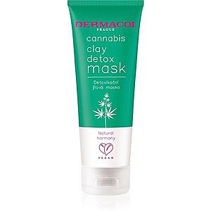 Dermacol Cannabis detoxikační maska s jílem 100 ml obraz
