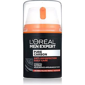 L’Oréal Paris Men Expert Pure Carbon denní hydratační krém proti nedokonalostem pleti 50 g obraz