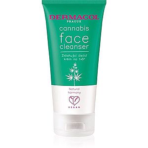 Dermacol Cannabis čisticí krém na obličej 150 ml obraz