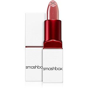 Smashbox Be Legendary Prime & Plush Lipstick krémová rtěnka odstín Level Up 3, 4 g obraz