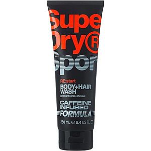 Superdry RE: start sprchový gel na tělo a vlasy pro muže 250 ml obraz