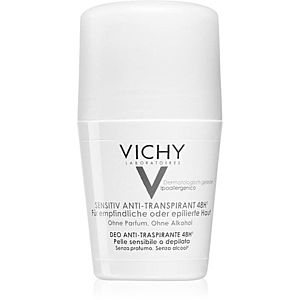 Vichy Deodorant 48h deodorant roll-on pro citlivou a podrážděnou pokožku 50 g obraz