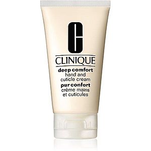 Clinique Deep Comfort™ Hand and Cuticle Cream hloubkově hydratační krém na ruce, nehty a nehtovou kůžičku 75 ml obraz