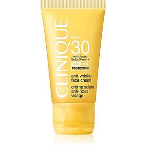 Clinique Sun SPF 30 Sunscreen Anti-Wrinkle Face Cream opalovací krém na obličej s protivráskovým účinkem SPF 30 50 ml obraz