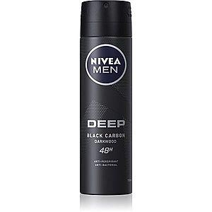 Nivea Men Deep antiperspirant ve spreji pro muže 150 ml obraz