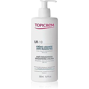 Topicrem UR-10 Anti-Roughness Smoothing Cream tělový krém pro extra suchou pokožku 500 ml obraz