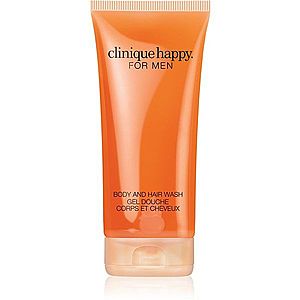 Clinique Happy™ for Men sprchový gel a šampon 2 v 1 pro muže 200 ml obraz