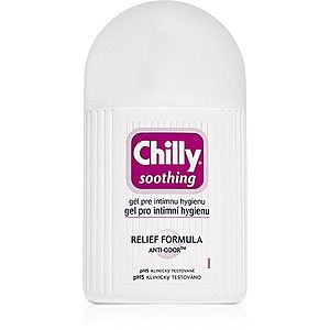 Chilly Soothing zklidňující gel na intimní hygienu 200 ml obraz