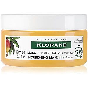 Klorane Mango intenzivně vyživující maska na vlasy 150 ml obraz