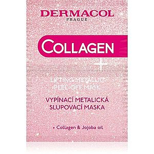 Dermacol Collagen + liftingová slupovací maska 2x7, 5 ml obraz