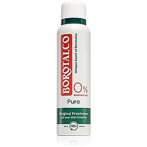 Borotalco Pure Original Freshness deodorant ve spreji bez obsahu hliníku 150 ml obraz
