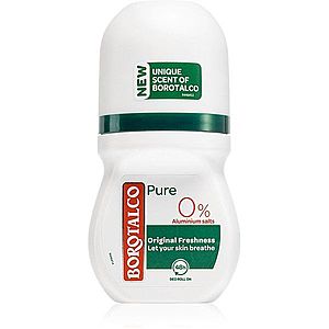 Borotalco Pure Original Freshness deodorant roll-on bez obsahu hliníkových solí 50 ml obraz