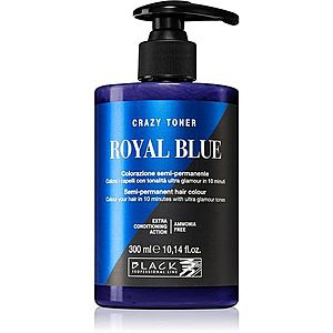 Black Professional Line Crazy Toner barevný toner Royal Blue 300 ml obraz