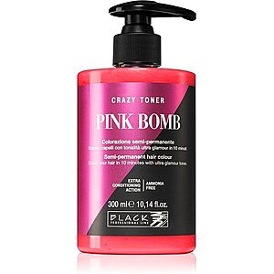 Black Professional Line Crazy Toner barevný toner Pink Bomb 300 ml obraz