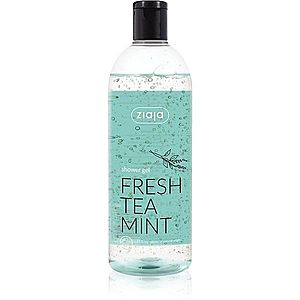 Ziaja Fresh Tea Mint osvěžující sprchový gel 500 ml obraz