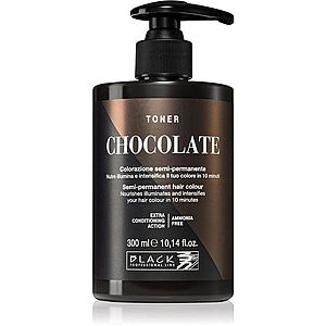 Black Professional Line Toner toner pro přírodní odstíny Chocolate 300 ml obraz