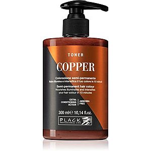 Black Professional Line Toner toner pro přírodní odstíny Copper 300 ml obraz