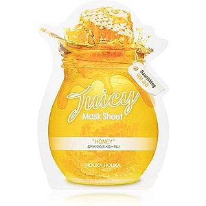 Holika Holika Juicy Mask Sheet Honey plátýnková maska s vysoce hydratačním a vyživujícím účinkem 20 ml obraz