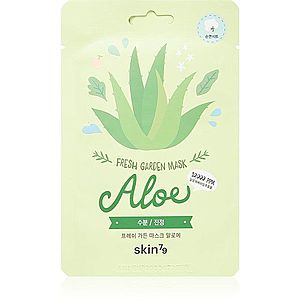 Skin79 Fresh Garden Aloe zklidňující plátýnková maska s aloe vera 23 g obraz