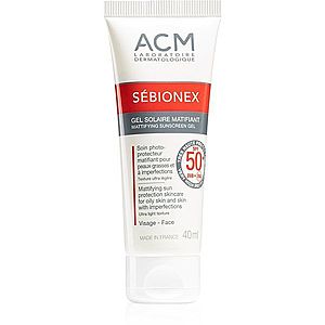 ACM Sébionex SPF 50+ zmatňující pleťový gel 40 ml obraz