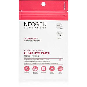 Neogen Dermalogy A-Clear Soothing Spot Patch čisticí náplast na aknózní pleť 24 ks obraz