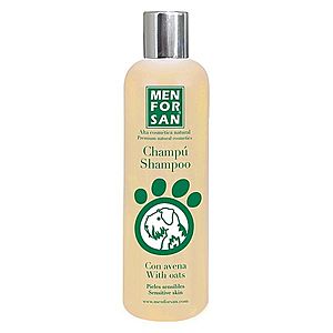 Menforsan Přírodní šampon pro psy s citlivou srstí s ovsem 300 ml obraz