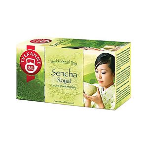 Teekanne Sencha Royal čaj porcovaný 20x1, 75 g obraz