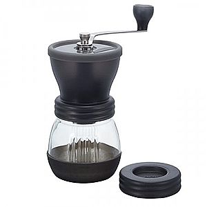 Ruční keramický mlýnek na kávu Hario Skerton obraz