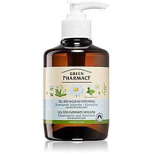 Green Pharmacy Body Care Chamomile & Allantoin gel na intimní hygienu pro citlivou pokožku 370 ml obraz