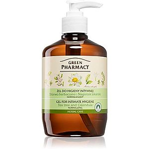 Green Pharmacy Body Care Marigold & Tea Tree gel na intimní hygienu 370 ml obraz
