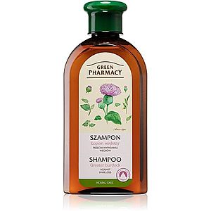 Green Pharmacy Hair Care Greater Burdock šampon proti padání vlasů 350 ml obraz