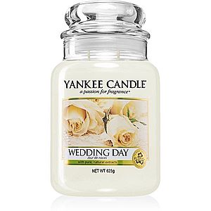 Yankee Candle Wedding Day vonná svíčka Classic střední 623 g obraz