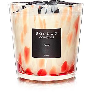 Baobab Collection Pearls Coral vonná svíčka 8 cm obraz