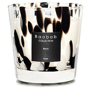 Baobab Collection Pearls Black vonná svíčka 6.5 cm obraz