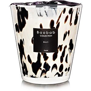 Baobab Collection Pearls Black vonná svíčka 16 cm obraz