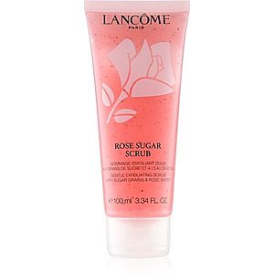 Lancôme Rose Sugar Scrub vyhlazující peeling pro citlivou pleť 100 ml obraz