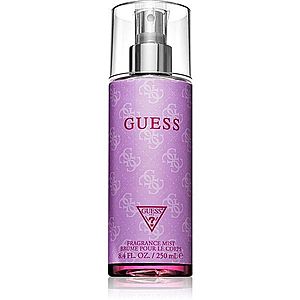 Guess Guess Pink tělový sprej pro ženy 250 ml obraz