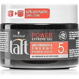 Schwarzkopf Taft Power extra tužicí gel na vlasy 250 ml obraz