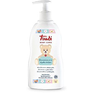 Trudi Baby Care dětské šamponové mléko s květinovým pylem 500 ml obraz