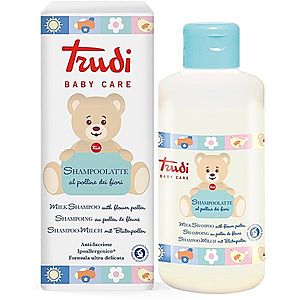 Trudi Baby Care dětské šamponové mléko s květinovým pylem 250 ml obraz