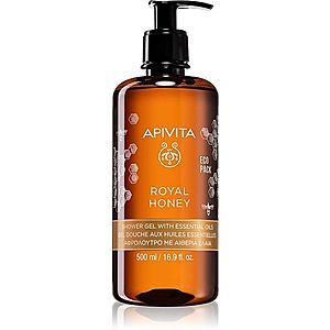 Apivita Royal Honey hydratační sprchový gel s esenciálními oleji 500 ml obraz
