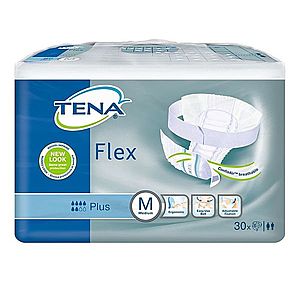 Tena Flex Plus Medium inkontinenční kalhotky 30 ks obraz