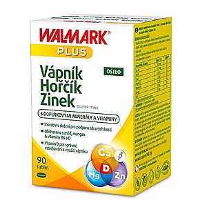 Walmark Vápník Hořčík Zinek Osteo 90 tablet obraz
