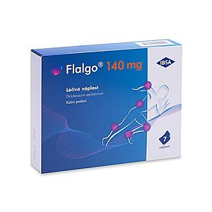 Flalgo 140 mg 7 náplastí obraz