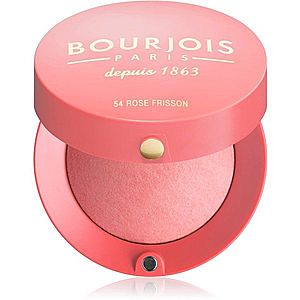 Bourjois Little Round Pot Blush tvářenka odstín 54 Rose Frisson 2, 5 g obraz