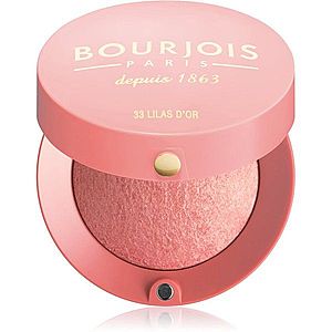 Bourjois Little Round Pot Blush tvářenka odstín 33 Lilas d´Or 2, 5 g obraz