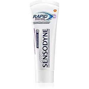 Sensodyne Rapid zubní pasta s fluoridem pro citlivé zuby 75 ml obraz