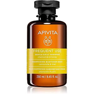 Apivita Frequent Use Chamomile & Honey šampon pro každodenní mytí vlasů 250 ml obraz