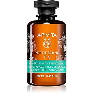 Apivita Refreshing Fig osvěžující sprchový gel s esenciálními oleji 250 ml obraz