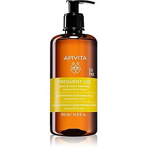 Apivita Frequent Use Chamomile & Honey šampon pro každodenní mytí vlasů 500 ml obraz